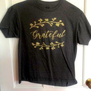 Homemade Grateful shirt